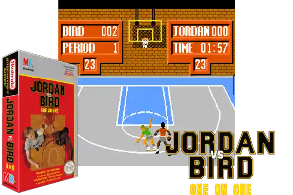 jordan vs bird : one on one
